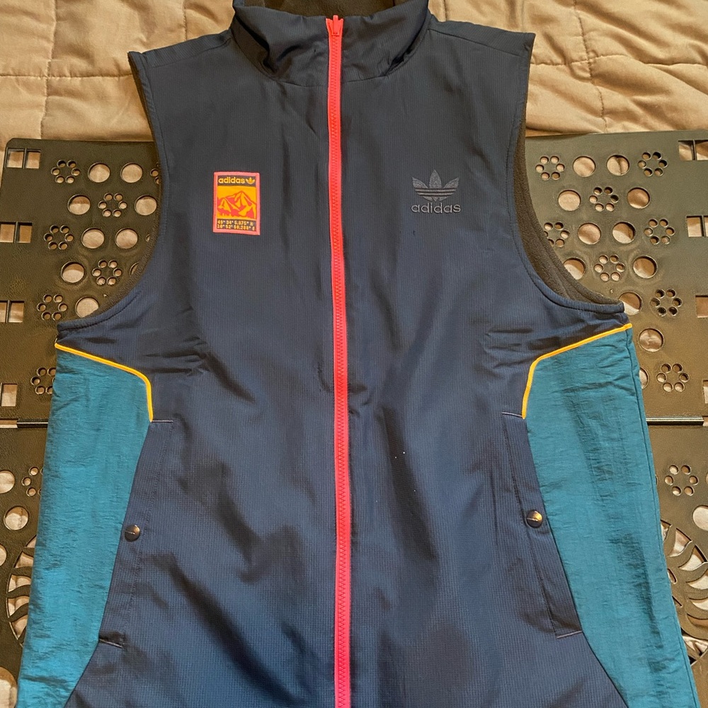 Adidas reversible vest